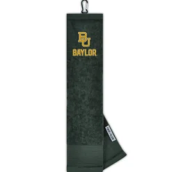 Team Effort NCAA Face/Club Trifold Embroidered Towel