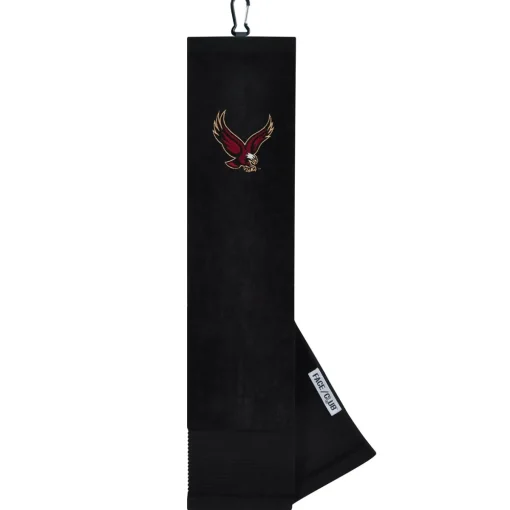 Team Effort NCAA Face/Club Trifold Embroidered Towel