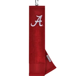 Team Effort NCAA Face/Club Trifold Embroidered Towel