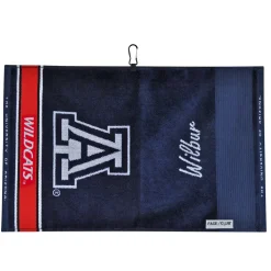 Team Effort NCAA Face/Club Jacquard Towel