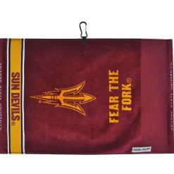 Team Effort NCAA Face/Club Jacquard Towel