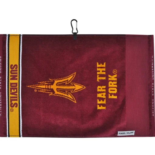Team Effort NCAA Face/Club Jacquard Towel