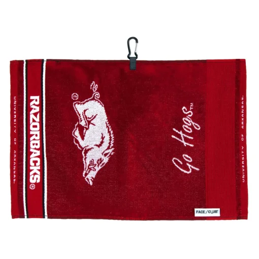 Team Effort NCAA Face/Club Jacquard Towel
