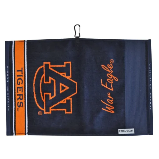 Team Effort NCAA Face/Club Jacquard Towel