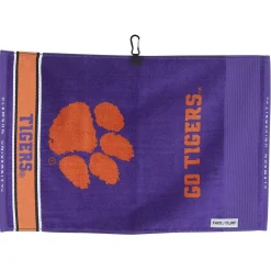 Team Effort NCAA Face/Club Jacquard Towel