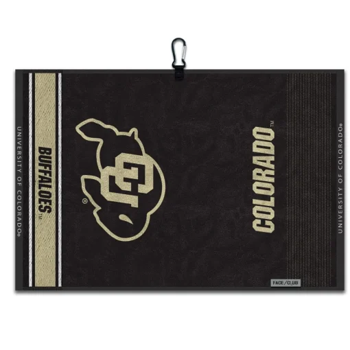 Team Effort NCAA Face/Club Jacquard Towel