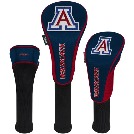Team Effort NCAA Set of 3 Headcover