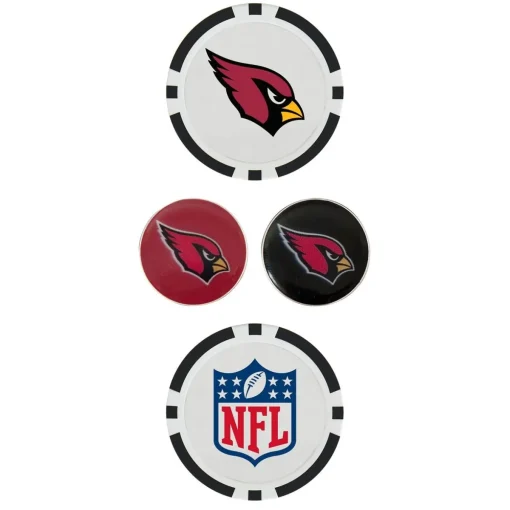 Team Effort NFL Ball Marker Set Tools