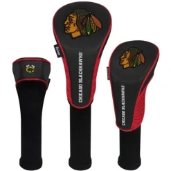 Team Effort NHL 3 Piece Headcover Set Headcover