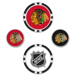 Team Effort NHL Ball Marker Set Tools