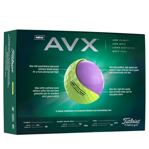 Titleist AVX Distance Golf Balls