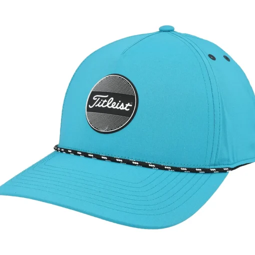 Titleist Boardwalk Rope Headwear Cap Golf Apparel