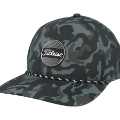 Titleist Boardwalk Rope Headwear Cap Golf Apparel