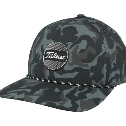Titleist Boardwalk Rope Headwear Cap Golf Apparel