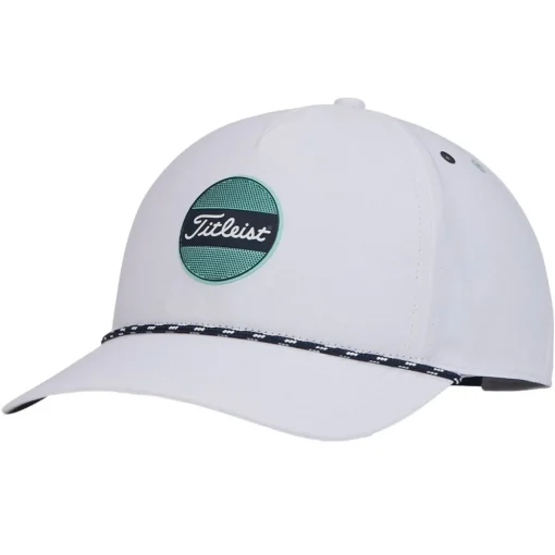 Titleist Boardwalk Rope Headwear Cap Golf Apparel