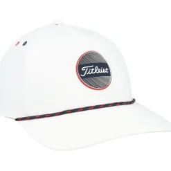 Titleist Boardwalk Rope Stars & Stripes Headwear Cap Golf Apparel