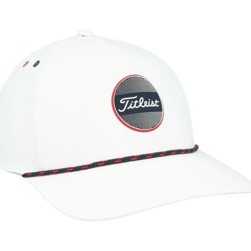 Titleist Boardwalk Rope Stars & Stripes Headwear Cap Golf Apparel