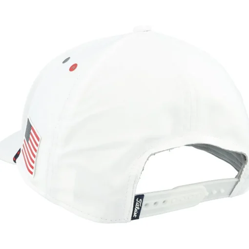 Titleist Boardwalk Rope Stars & Stripes Headwear Cap Golf Apparel