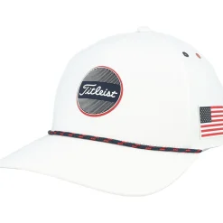 Titleist Boardwalk Rope Stars & Stripes Headwear Cap Golf Apparel
