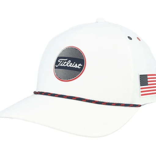 Titleist Boardwalk Rope Stars & Stripes Headwear Cap Golf Apparel