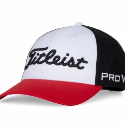 Titleist Legacy Tour Performance Mesh Headwear Cap Golf Apparel