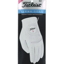 Titleist Perma-Soft Left Handed Golf Glove Golf Gloves