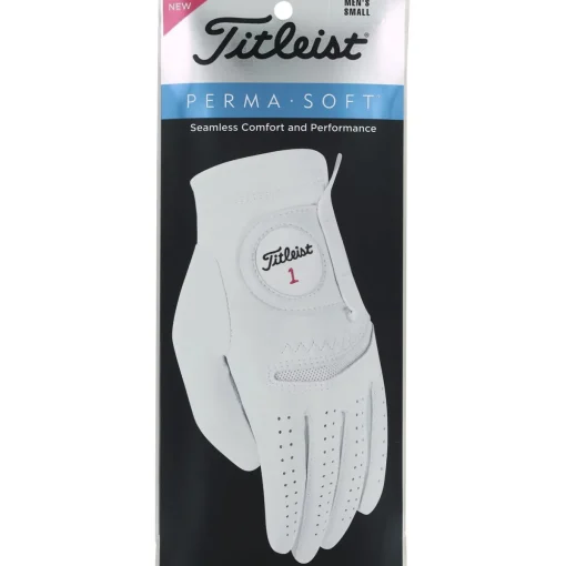 Titleist Perma-Soft Left Handed Golf Glove Golf Gloves