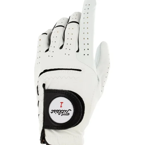 Titleist Players Flex Left Handed Golf Glove Golf Gloves