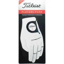 Titleist Players Flex Left Handed Golf Glove Golf Gloves