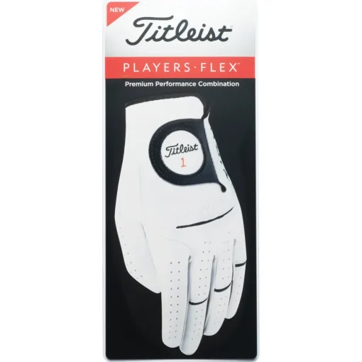 Titleist Players Flex Left Handed Golf Glove Golf Gloves