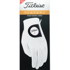 Titleist Players Left Handed Golf Glove Golf Gloves