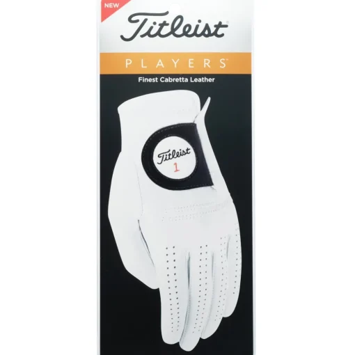 Titleist Players Left Handed Golf Glove Golf Gloves