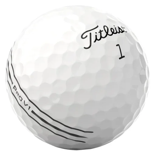 Titleist Pro V1 Enhanced Alignment Tour Golf Balls