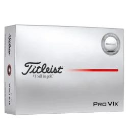 Titleist Pro V1x Enhanced Alignment Tour Golf Balls