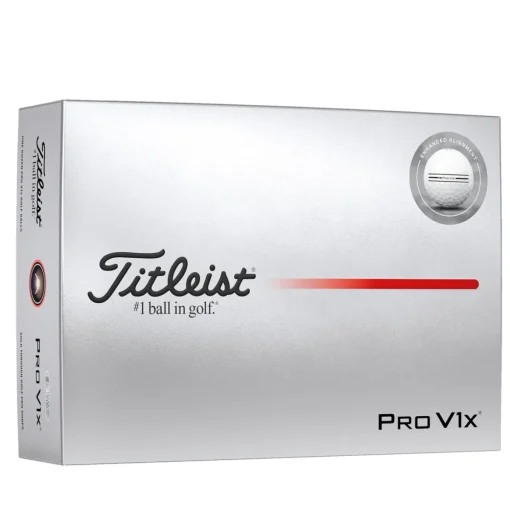 Titleist Pro V1x Enhanced Alignment Tour Golf Balls
