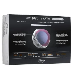 Titleist Pro V1x Enhanced Alignment Tour Golf Balls