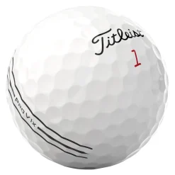 Titleist Pro V1x Enhanced Alignment Tour Golf Balls