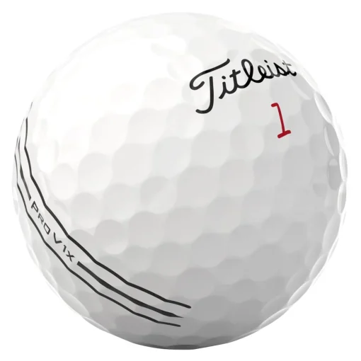 Titleist Pro V1x Enhanced Alignment Tour Golf Balls