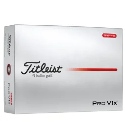 Titleist Pro V1x High Numbers Tour Golf Balls