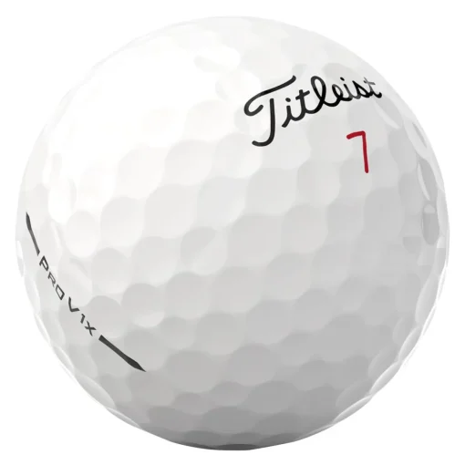 Titleist Pro V1x High Numbers Tour Golf Balls