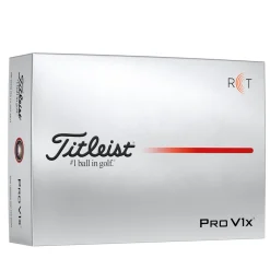 Titleist Pro V1x RCT Tour Golf Balls
