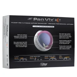 Titleist Pro V1x RCT Tour Golf Balls
