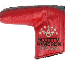 Titleist Scotty Cameron Design Milled Headcover Putter