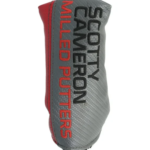 Titleist Scotty Cameron Design Milled Headcover Putter