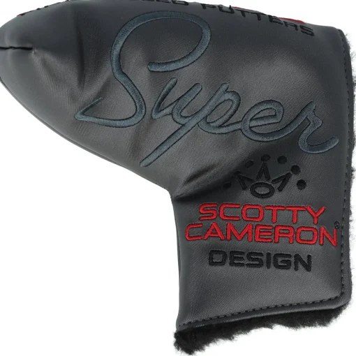 Titleist Scotty Cameron Super Select Mid Mallet Headcover Putter