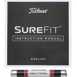 Titleist SureFit 12g Neutral Driver Tools Weights