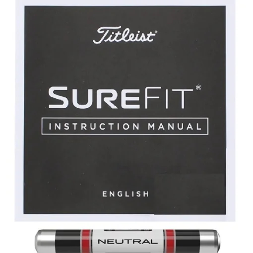 Titleist SureFit 12g Neutral Driver Tools Weights