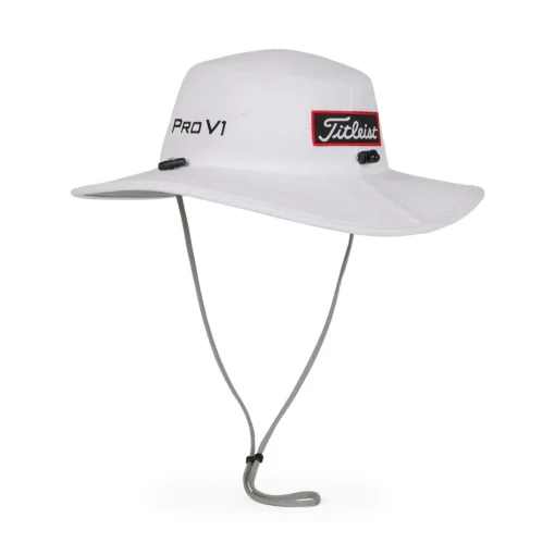 Titleist Tour Aussie Headwear Bucket Hat Golf Apparel