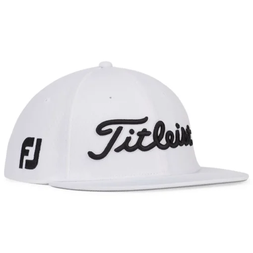 Titleist Tour Elite Flat Bill Headwear Cap Golf Apparel