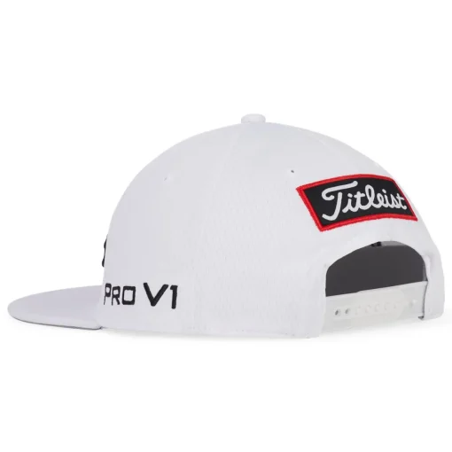 Titleist Tour Elite Flat Bill Headwear Cap Golf Apparel